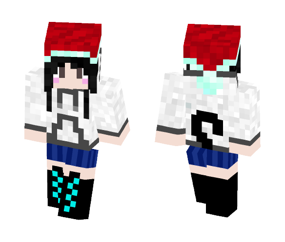 YumiChan - Christmas - Christmas Minecraft Skins - image 1