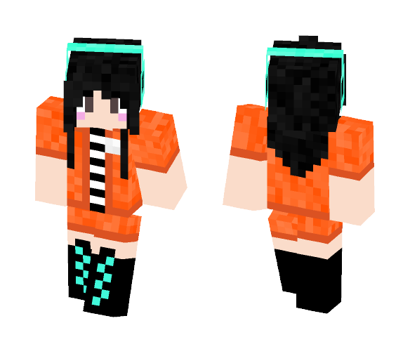 YumiChan - Prisoner - Female Minecraft Skins - image 1