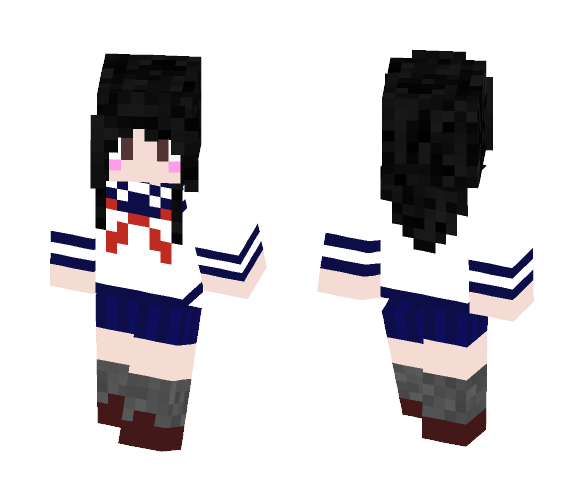 YumiChan - School - Female Minecraft Skins - image 1