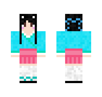YumiChan - Kimono - Female Minecraft Skins - image 2