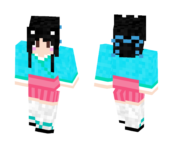YumiChan - Kimono - Female Minecraft Skins - image 1
