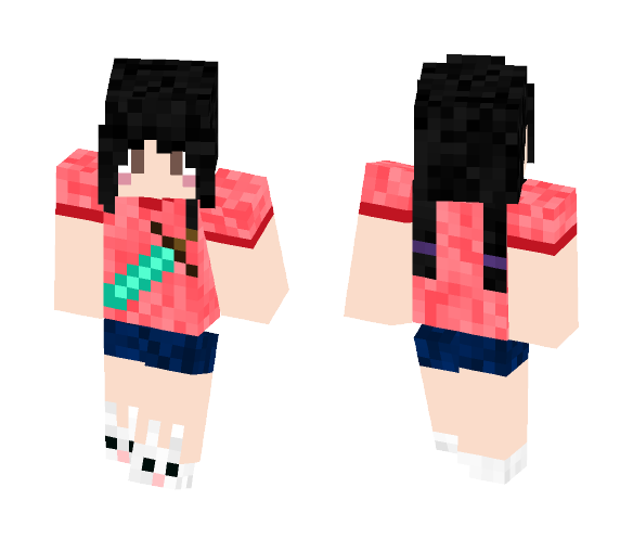 YumiChan - Pajama - Female Minecraft Skins - image 1