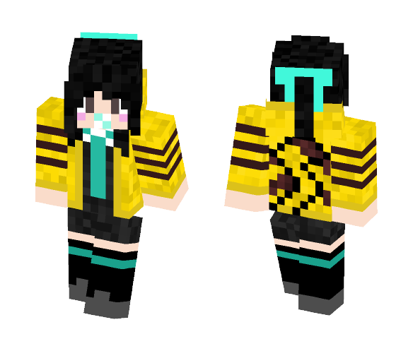 YumiChan - Child - Female Minecraft Skins - image 1