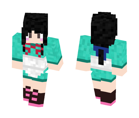 YumiChan - Adult - Female Minecraft Skins - image 1