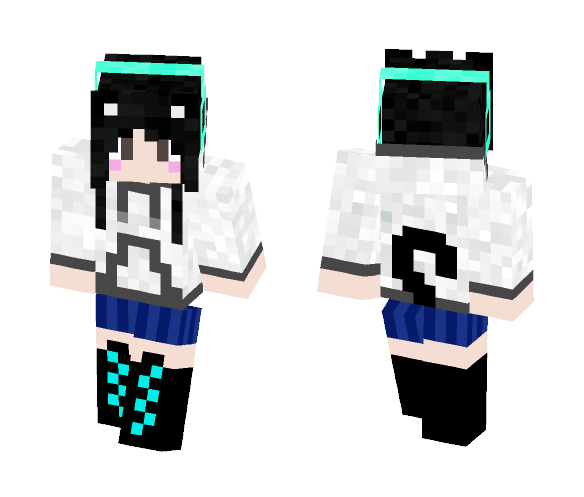 YumiChan - My Best Friend - Female Minecraft Skins - image 1