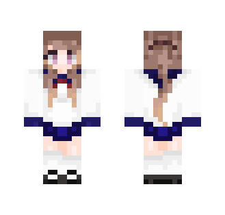 ∞Døm∞School Uniform - Female Minecraft Skins - image 2