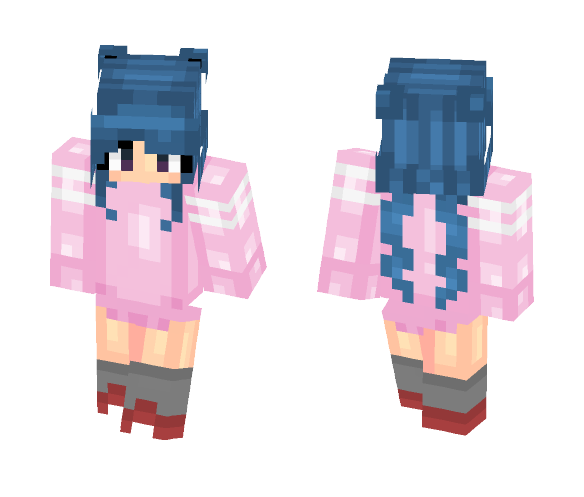 ∞Døm∞Picnic Outing - Female Minecraft Skins - image 1