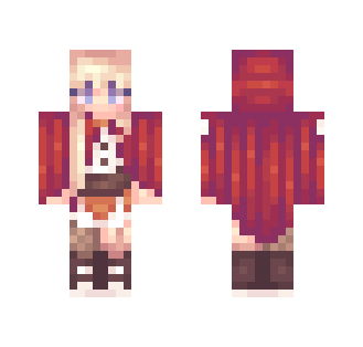 Little Red - Female Minecraft Skins - image 2