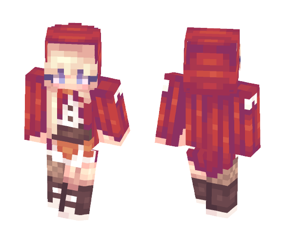 Little Red - Female Minecraft Skins - image 1