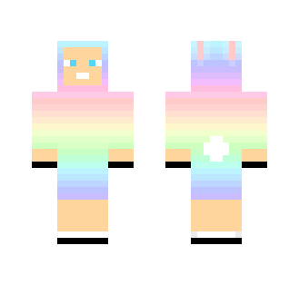 Rainbow Onesie Boy - Boy Minecraft Skins - image 2