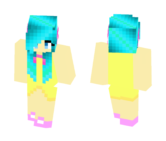 My oc ~ Sayuri - Female Minecraft Skins - image 1