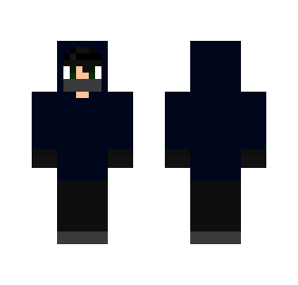 Ninja, with blue coat - Male Minecraft Skins - image 2