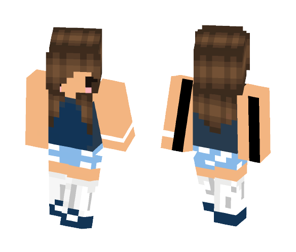 Skin-Request ~Bluez_Clues - Female Minecraft Skins - image 1