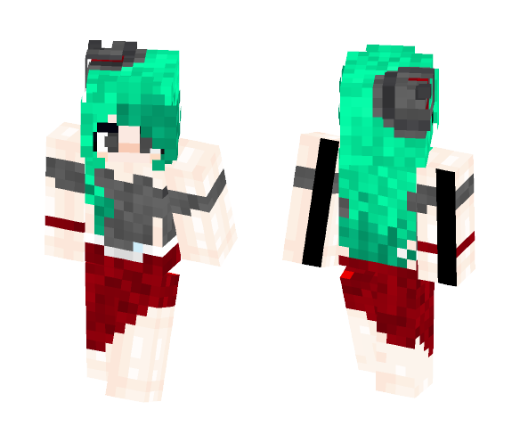 Bootiful:) - Female Minecraft Skins - image 1