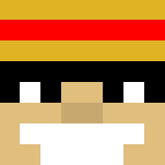 Monkey D. Luffy - Male Minecraft Skins - image 3