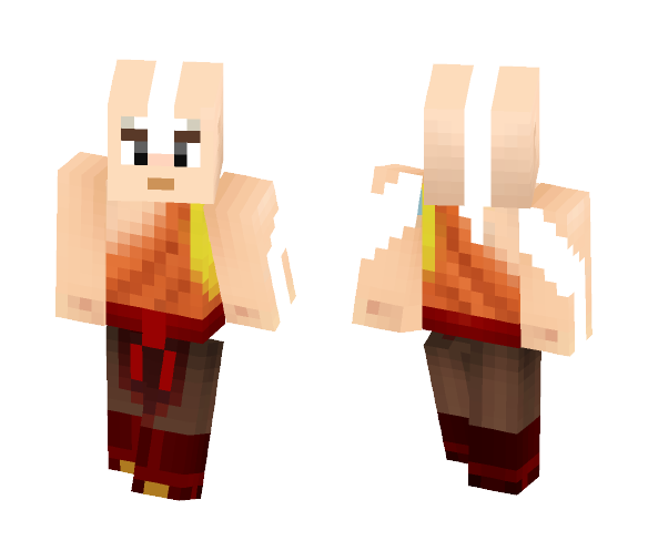 Avatar state aang - Male Minecraft Skins - image 1