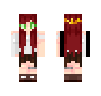 ???? || Red Roses - Female Minecraft Skins - image 2