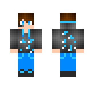 Diamond ore boy - Boy Minecraft Skins - image 2