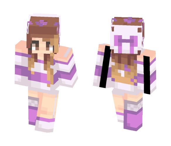 ƁℓυєAηgєℓ ~ Summer Pink - Female Minecraft Skins - image 1