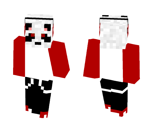 Latvija Panda - Female Minecraft Skins - image 1