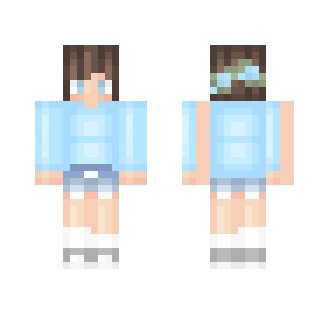 Cute Blue Boy ; TippedArrow Req - Boy Minecraft Skins - image 2