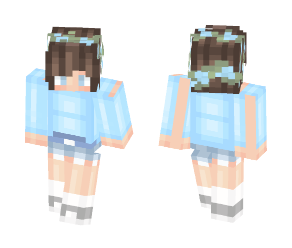 Cute Blue Boy ; TippedArrow Req - Boy Minecraft Skins - image 1