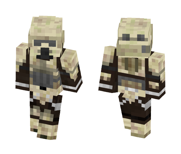 Outer Rim Force Clone Trooper - Male Minecraft Skins - image 1