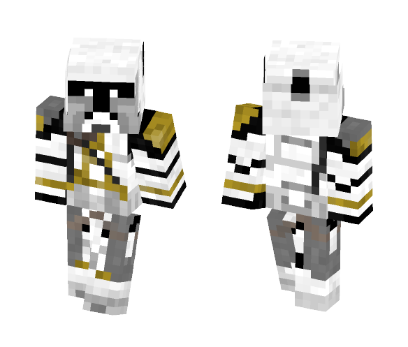 Outer Rim Force Bomb Specialist - Male Minecraft Skins - image 1