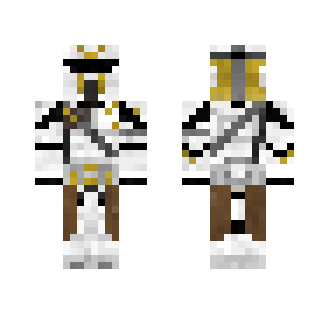 Outer Rim Force Clone Commander - Male Minecraft Skins - image 2