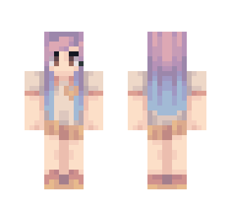Infinity - Female Minecraft Skins - image 2