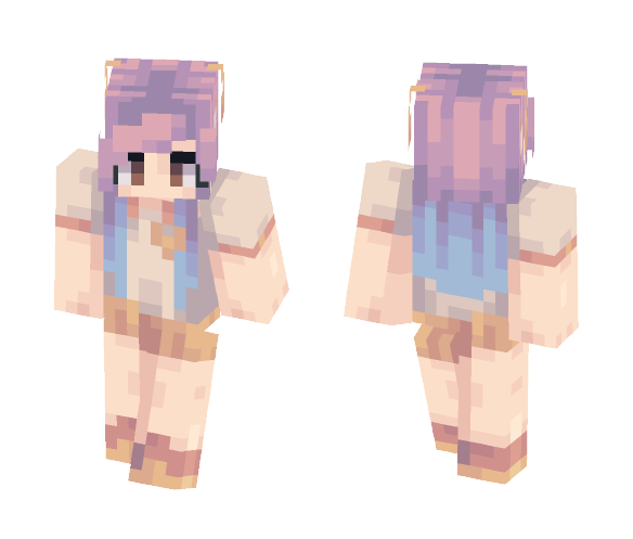 Infinity - Female Minecraft Skins - image 1