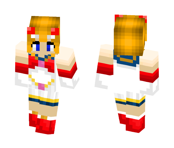 Super sailor moon skin - Female Minecraft Skins - image 1