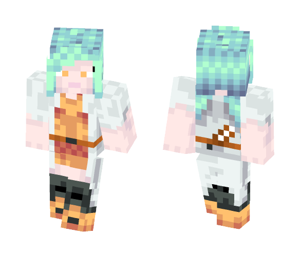 SpecialHolzkopf's skin - Female Minecraft Skins - image 1