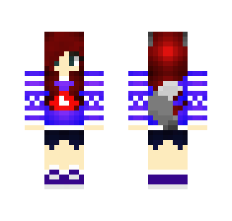 ActionWific's skin - Female Minecraft Skins - image 2