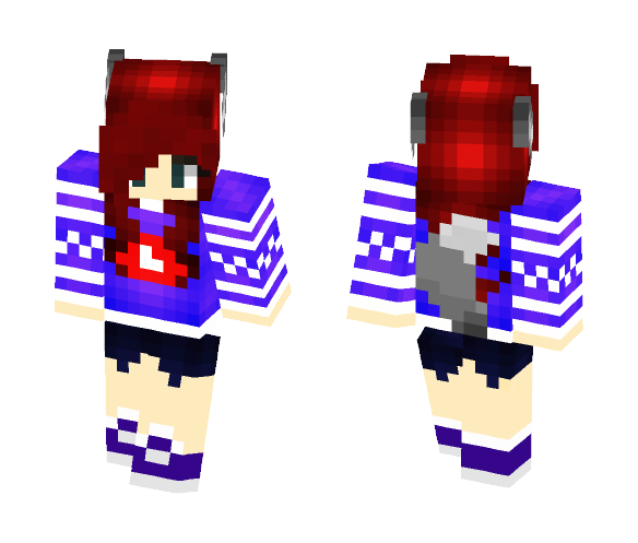 ActionWific's skin - Female Minecraft Skins - image 1