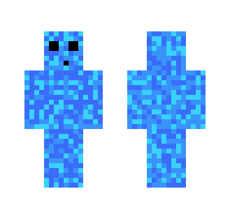Ice Slime - Male Minecraft Skins - image 2