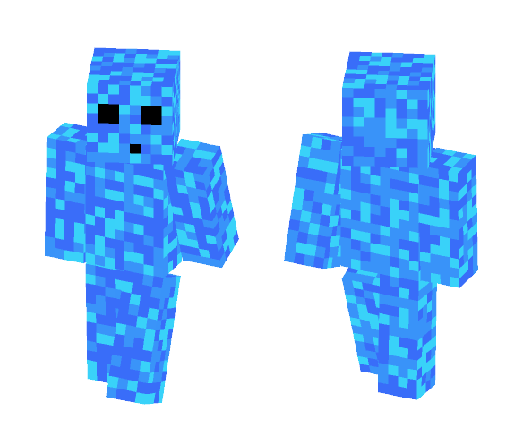 Ice Slime - Male Minecraft Skins - image 1