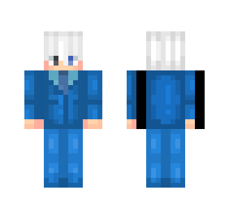 Requested I Human sans in suit - Male Minecraft Skins - image 2