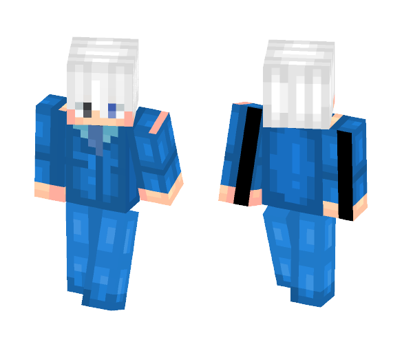 Requested I Human sans in suit - Male Minecraft Skins - image 1