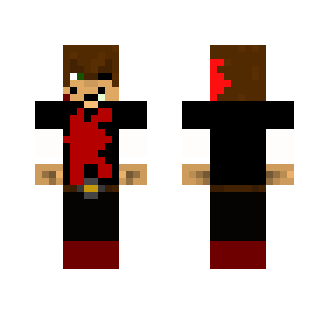 Underfell KKD (me) - Male Minecraft Skins - image 2