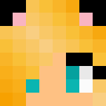 fille loup blonde - Female Minecraft Skins - image 3