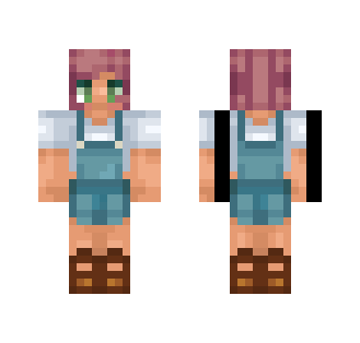 Overalls - Female Minecraft Skins - image 2