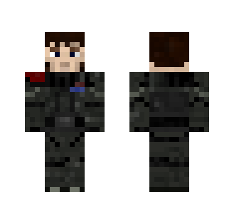 Imperial Shadow Squad Leader - Male Minecraft Skins - image 2