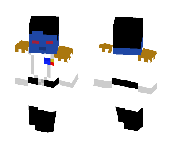 Grand Admiral Thrawn - Male Minecraft Skins - image 1