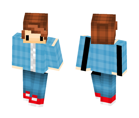 Teal Tumblr - Other Minecraft Skins - image 1