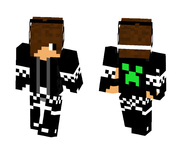 My First Skin Ever Made White Teen
