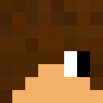 My First Skin Ever Made White Teen - Male Minecraft Skins - image 3