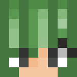Sиoɯч???????????????? -- Green - Female Minecraft Skins - image 3