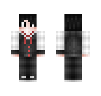 Male Anime Character - Anime Minecraft Skins - image 2