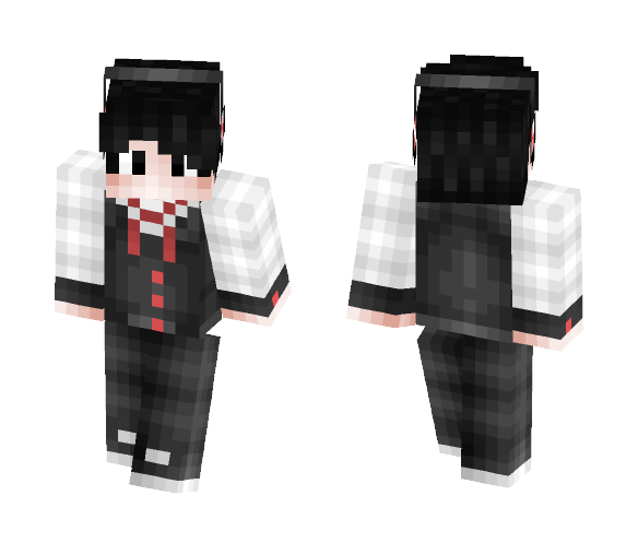 Male Anime Character - Anime Minecraft Skins - image 1